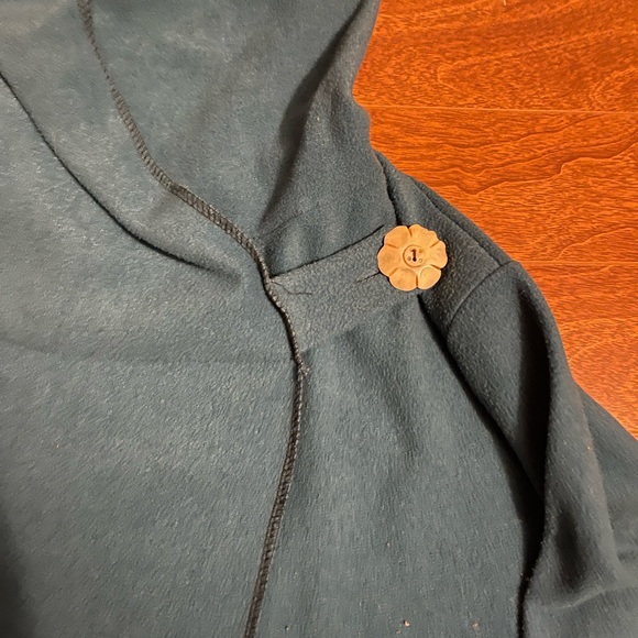 Jayli wrap fleece - Picture 3 of 4